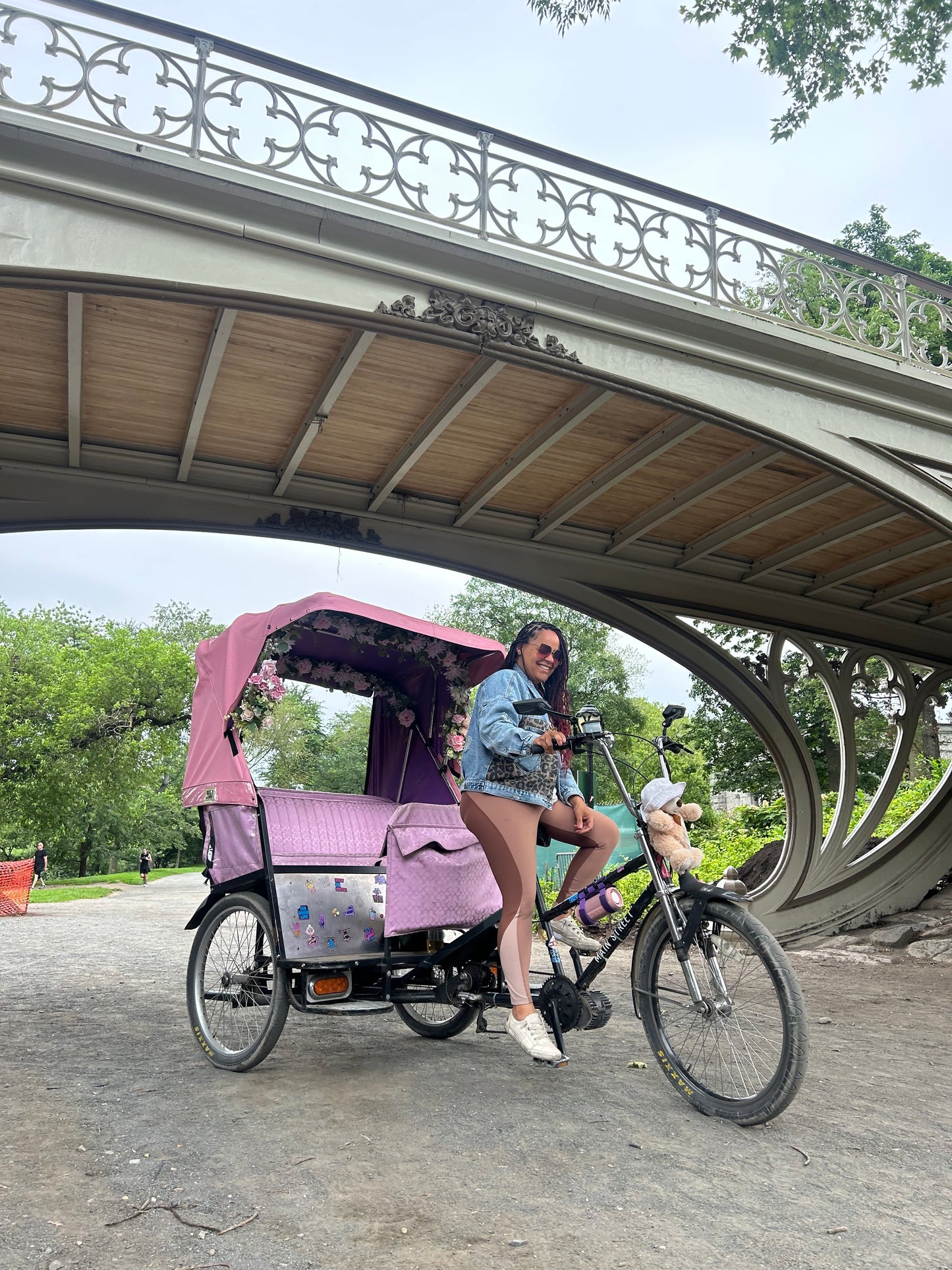 Central Park Pedicab Tour
