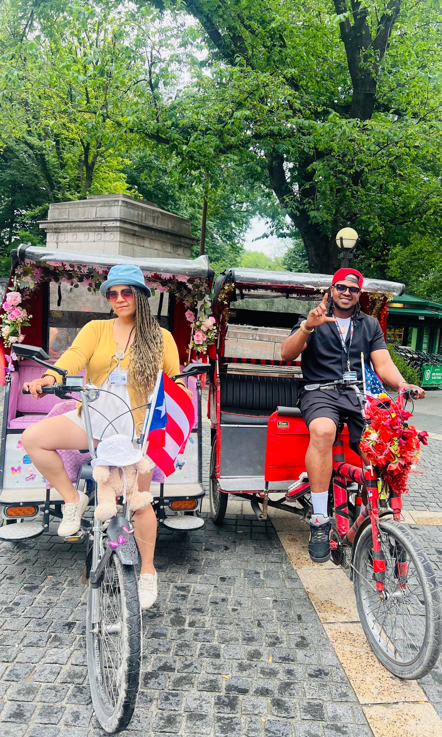 Central Park Pedicab Tour